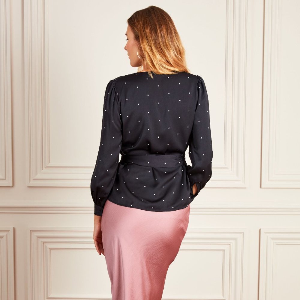 Stella & Dot That's A Wrap Top - New - Picture 2 of 7